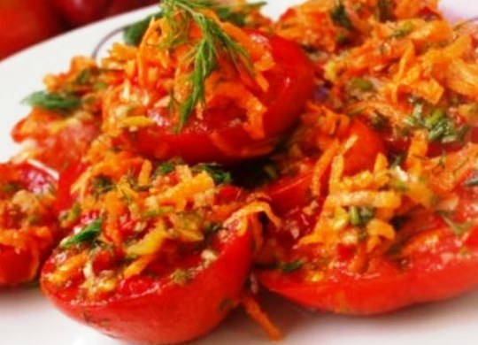 помидоры по-корейски на зиму