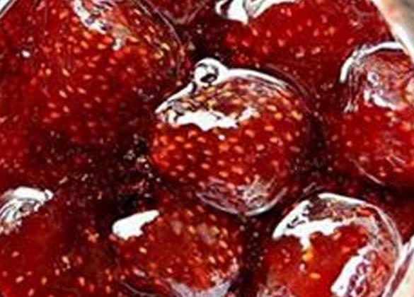 с цельными ягодами